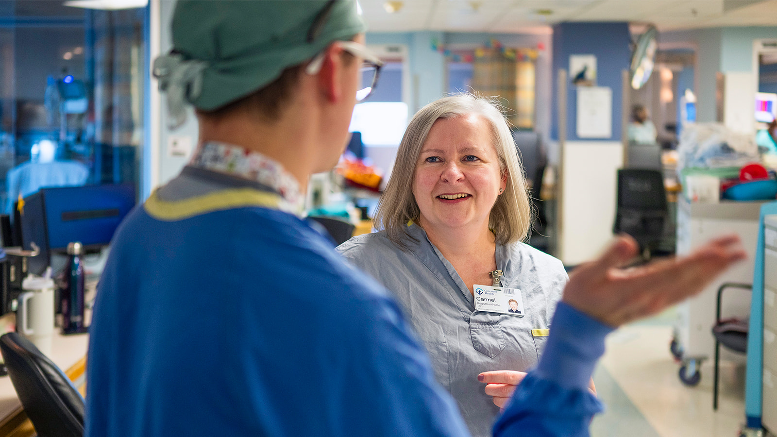 University of Alberta nurses are leading the way towards better patient care, through advocacy, innovation and education. (Photo: John Ulan)